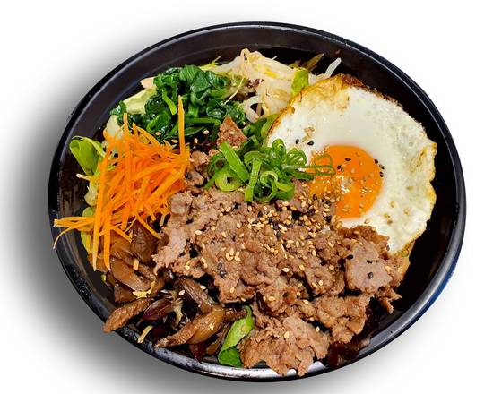 Beef Bibimbab