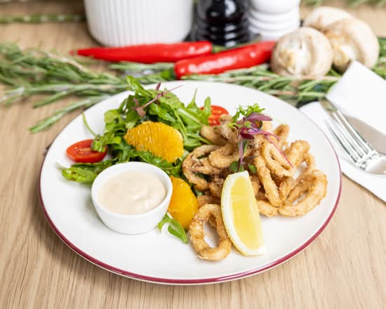 Spice Dusted Calamari Fritti