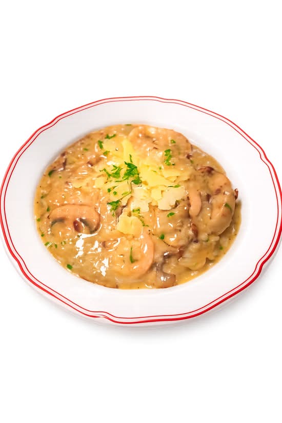 Chicken and Mushroom Risotto