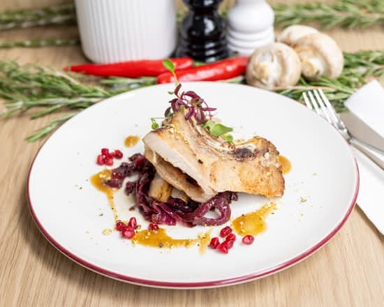 Pistachio Crusted Pork Loin