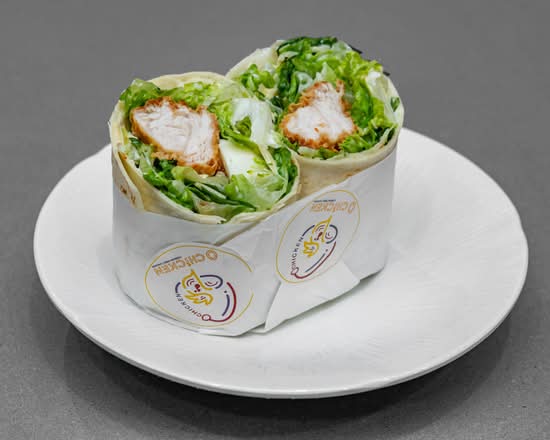 Chicken Caesar Wrap