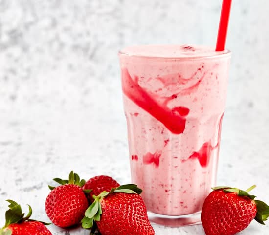 Real Strawberry Shake