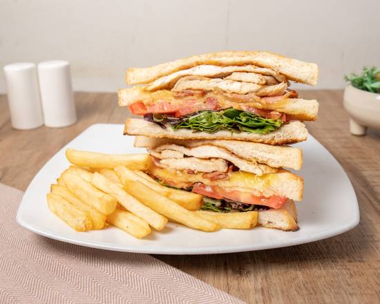 Club Sandwich Burger