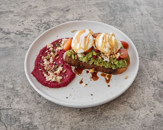 Smashed Avocado