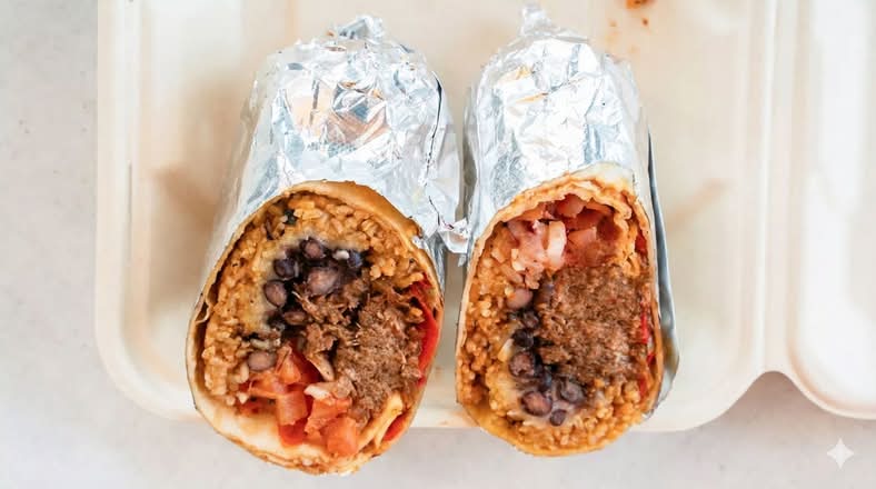 Beef Burrito