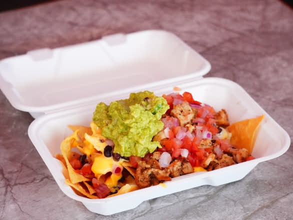 Chicken Nachos