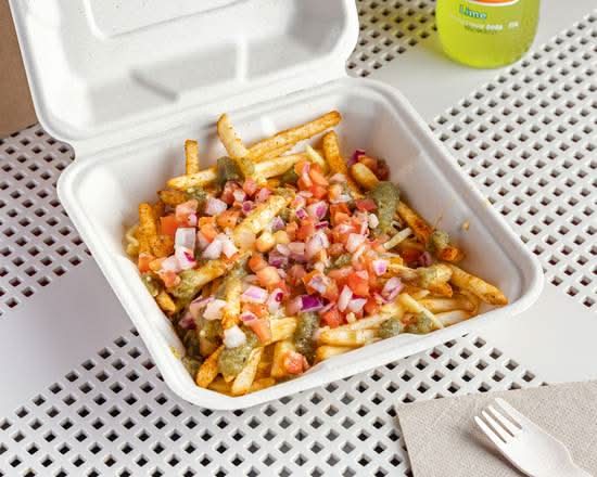 Cheese Up Loaded Fries