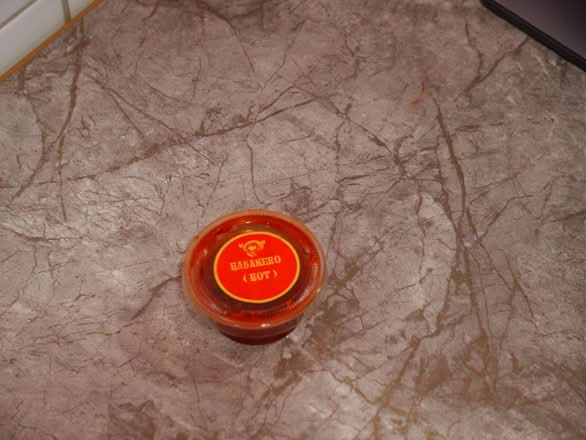 Habanero Salsa