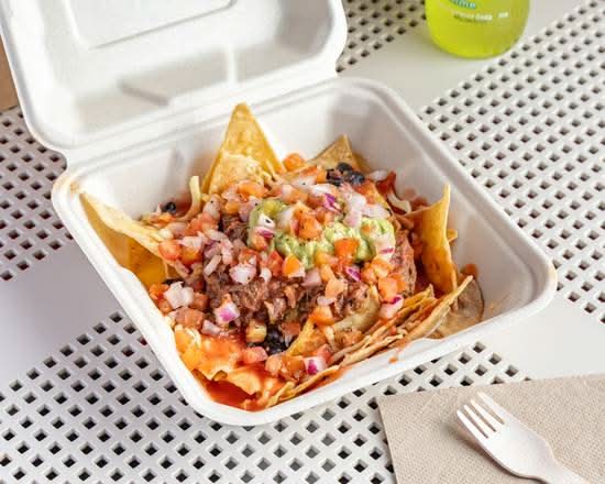 Beef Nachos