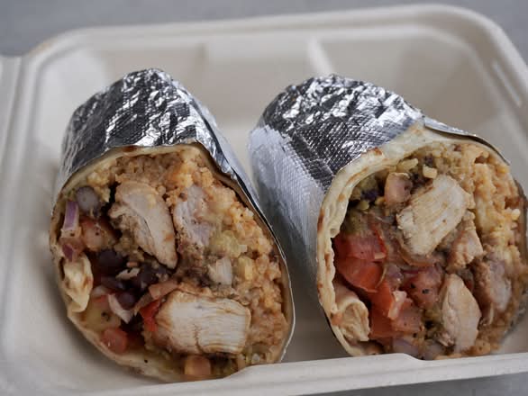 Chicken Burrito