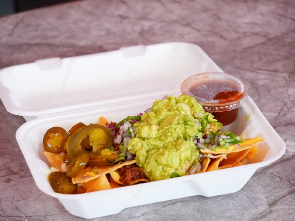 Beef Birria Nachos