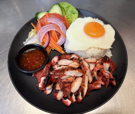 Grilled Chicken Rice