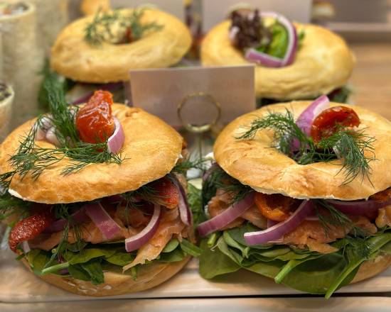 Salmon Bagel