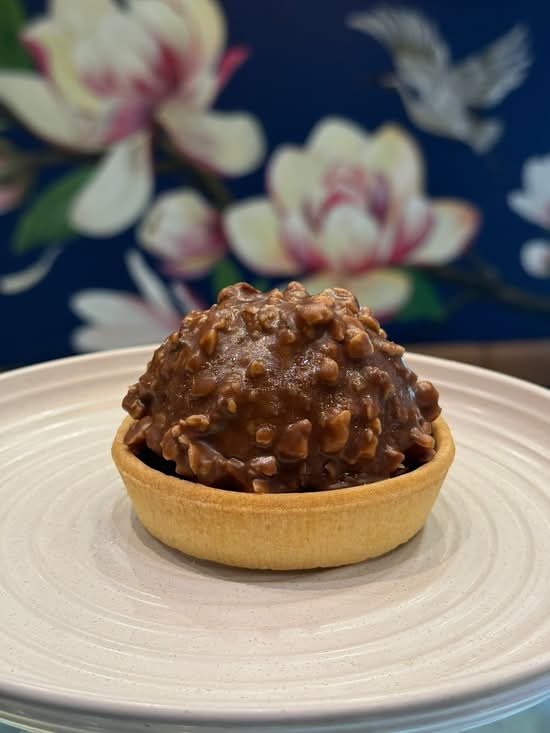 Chocolate Hazelnut Dome