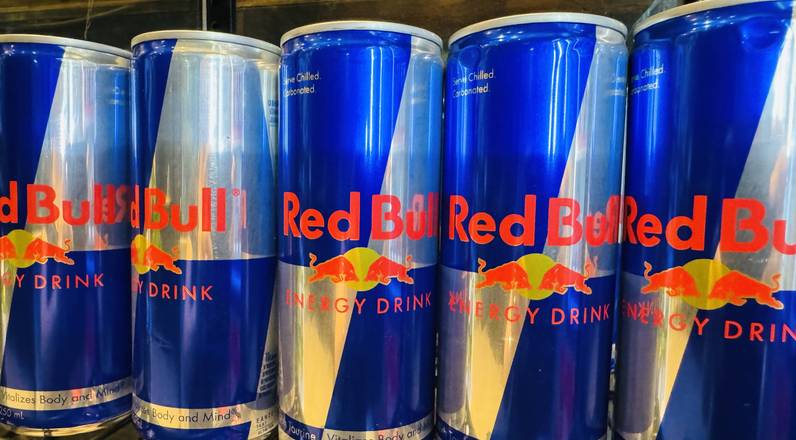 Red Bull energy drink