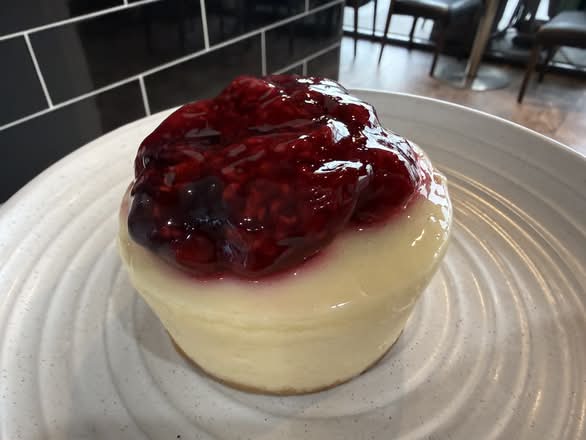 Mixed Berry Cheesecake