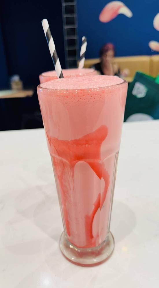 Strawberry Milkshake
