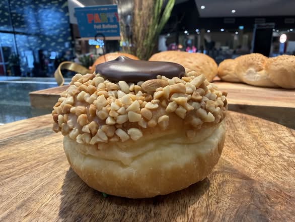 Peanut Butter Nutella