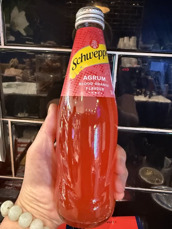 Schweppes Agrum Blood Orange