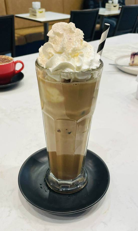 Iced Dirty Chai