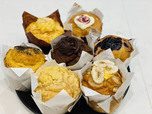 Double Choc Chip Muffin