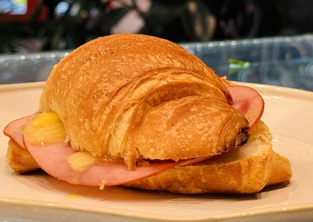 Toasted Ham cheese Croissant
