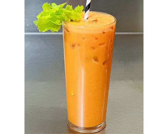 Fresh squeezed Carrot juice