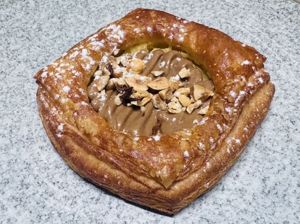 Hazelnut Croissant