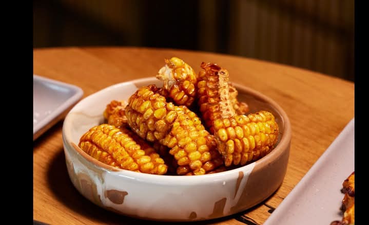 Spicy Corn Ribs (gf)