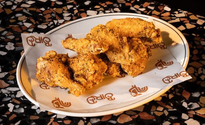 Lemon Pepper Wings
