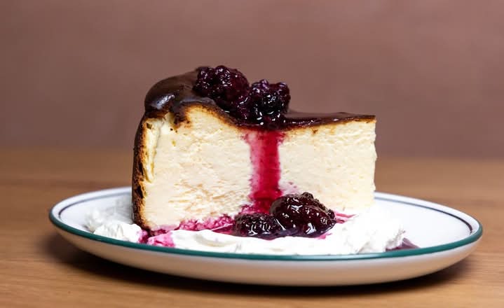 Basque Cheesecake