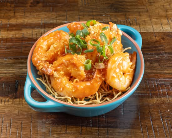 Garlic Butter Prawns