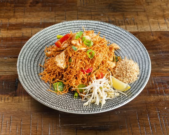 Crispy Noodle Pad Thai