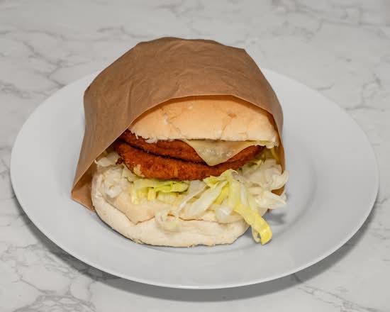 Chicken Schnitzel Burger
