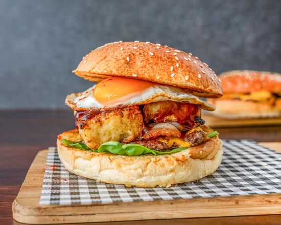 Brekkie Burger