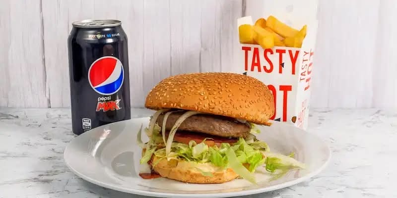 Aussie Burger Meal Deal
