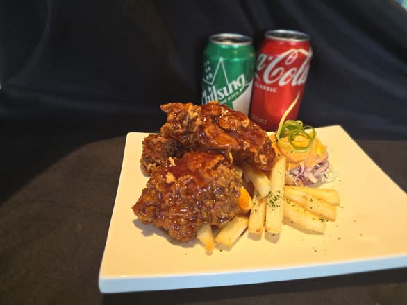 Sweet Chilli Chicken 3pc