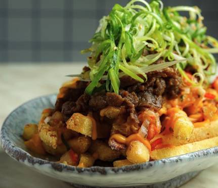 Loaded Bulgogi Potato Chips (GF)
