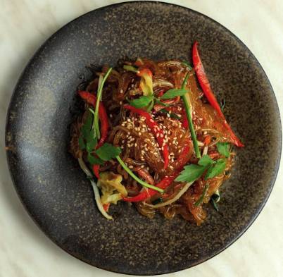 Japchae (VE)(DF)(GF)(V)