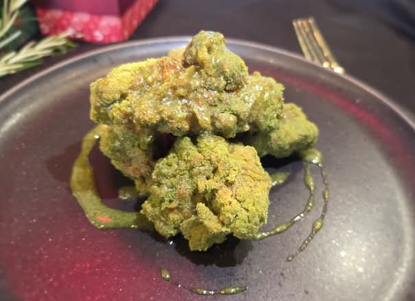 Matcha Chicken (Boneless)