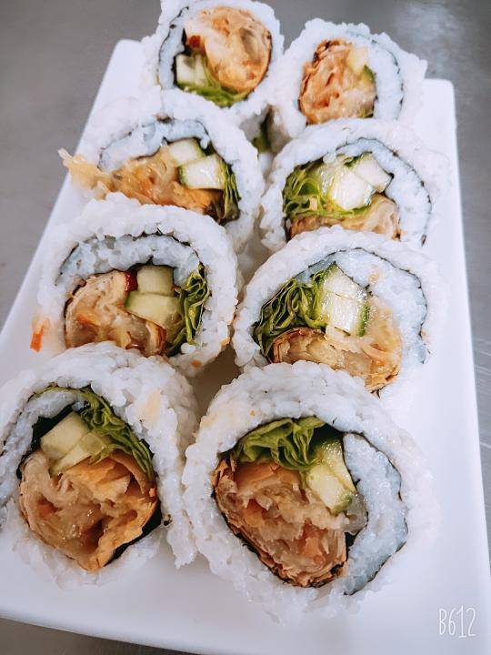 Harumaki Vegetable Spring Roll (V)