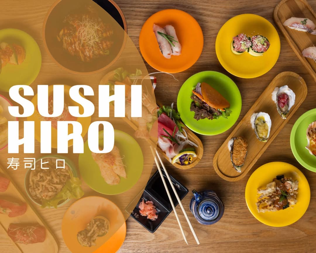 Sushi Hiro cover
