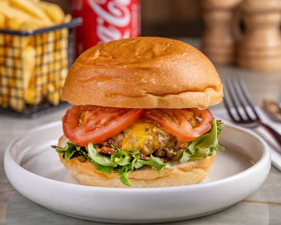 Kids Beef Burger
