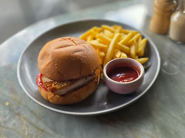 Kids Chicken Burger