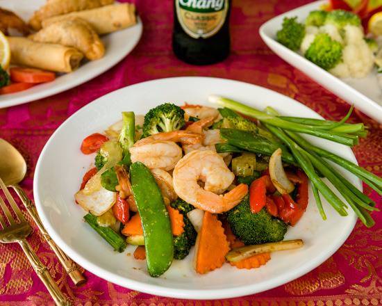 Oyster Sauce Stir Fry (VO)