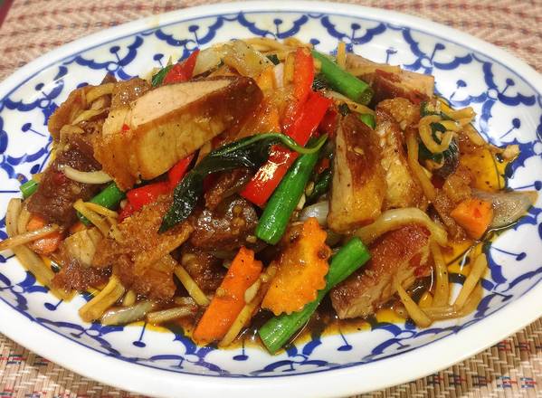 Spicy Crispy Pork