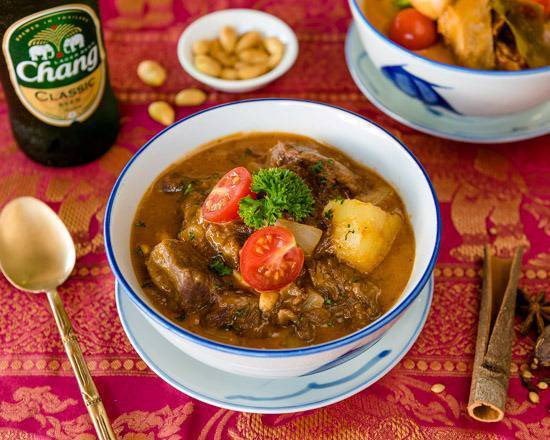 Massaman Beef