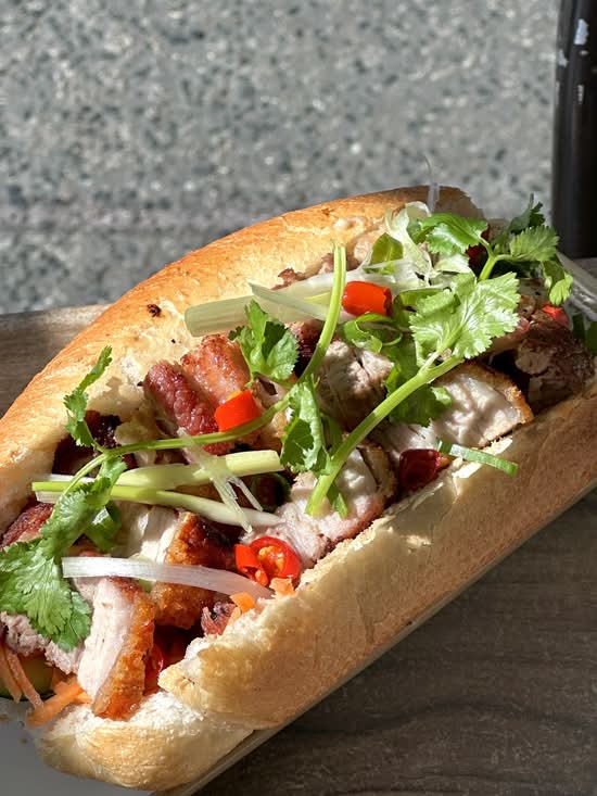 Crispy Pork Banh Mi