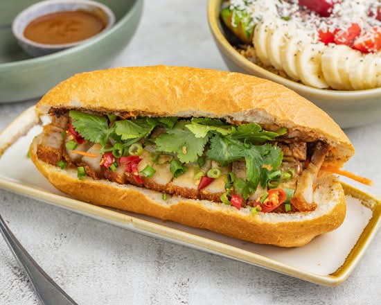 Chicken Banh Mi