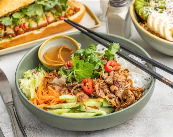 Vermicelli Noodle Salad